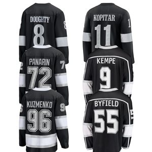 Maillots de hockey sur glace de l'équipe de Los Angeles 2026 – Tenues personnalisées brodées avec logos - Product Image 1