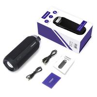 Tronsmart — haut-parleur d'extérieur, style cylindrique, en tissu, système de son professionnel, pour printemps