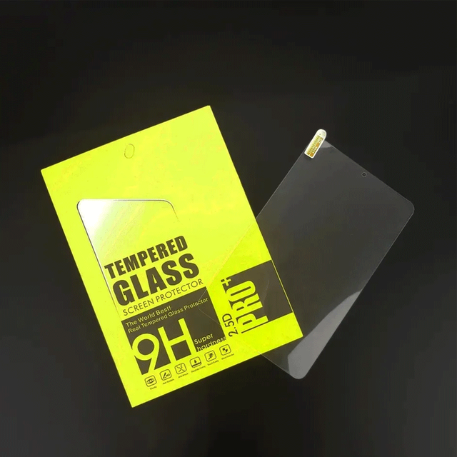 For Samsung Galaxy Tab 7inch 8 Inch Screen Protector Anti-scratch Bubble Free Tablet Clear Tempered Glass
