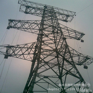 Trung Quốc điện áp cao tháp điện nhà sản xuất đường dây truyền tải thép góc lưới tháp cho đường dây phân phối điện - Product Image 4