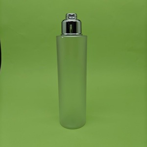 <strong>Manufacturer</strong> Custom Flip <strong>Top</strong> Cap Frosted Plastic Pet Bottle Face Skincare Bottles for <strong>Cosmetics</strong> Packaging - Product Image 3