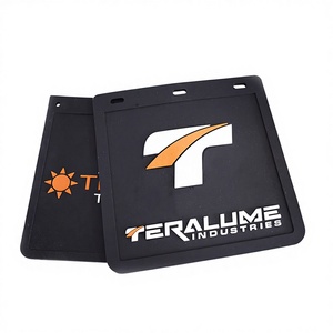 Garde-boue en caoutchouc robuste, anti-UV et anti-fissuration, personnalisé pour camions commerciaux (OEM) - Product Image 1