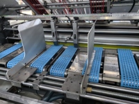 Machine à laminer électrique automatique à grande vitesse WESTONIX pour l'emballage du papier et du plastique, applications pour les produits et les aliments