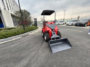 TH390 Mini <b>Skid</b> <b>Steer</b> Loader with Cabin Wheel Loader Hot <b>Sale</b> - Product Image 4