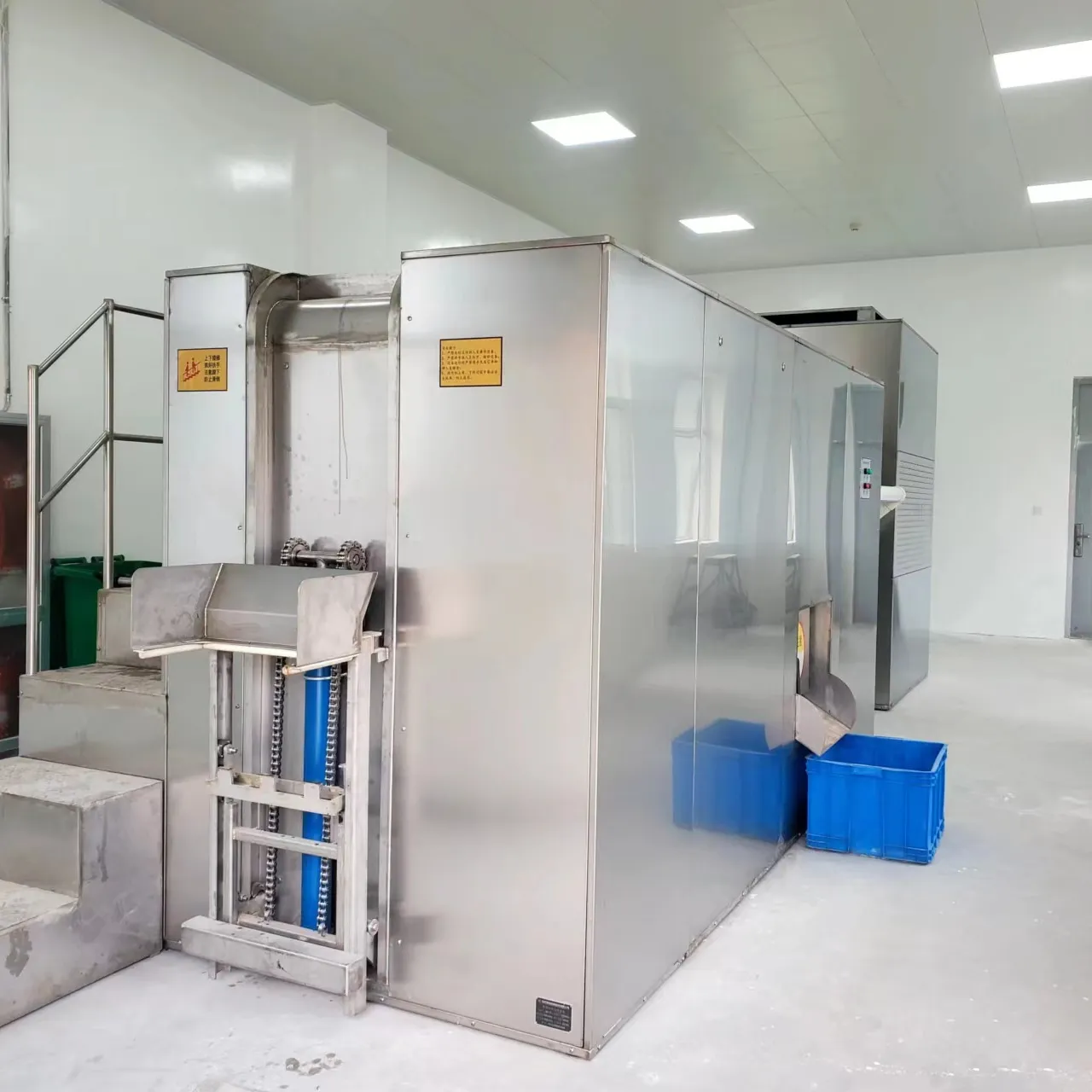 High-tech environmentally friendly waste disposer stainless steel kitchen waste gasification degradation commercial machine