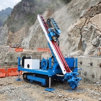 Foreuse à chenilles multifonctionnelle Hengwang pour le renforcement des fondations et le forage d'ancrages par injection pour la construction