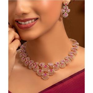 Best Selling Women Fashion Brass Imitation Jewellery Set with Elegant Design and Smooth Finish for Women Party Wear & Daily Wear - Product Image 2