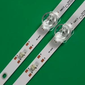 แถบไฟ LED สำหรับทีวี HX-NO.2649 รุ่น KJ32D05-ZC66AG-02D  5S1P 303KJ320055D ใช้สำหรับทีวีขนาด 32 นิ้ว แถบไฟ LED ขนาด 551 มม. - Product Image 3