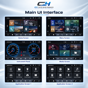 Pour Land Rover Discovery 4 2010-2016 Autoradio Lecteur Multimédia 8,4 Pouces Android 14 Navigation GPS Carplay Sans Fil Stéréo - Product Image 5