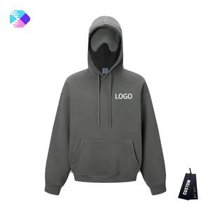 Sudadera con Capucha y Antifaz, Logotipo Personalizado, Sudaderas de Alta Calidad para Hombre, Diseño Personalizado, Impresión Puff, Fabricantes de Sudaderas Unisex - Product Image 3