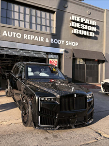 ชุดแต่งตัวถังคาร์บอนไฟเบอร์ MSY สำหรับ Rolls-Royce Cullinan ประกอบด้วยกันชนหน้า-หลัง สปอยเลอร์ ฝากระโปรง และสเกิร์ตข้าง - Product Image 5