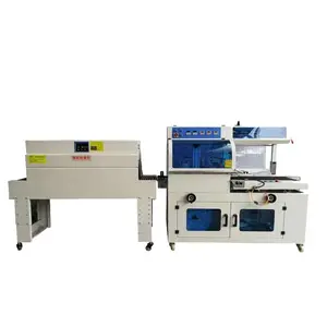 sfoil capsule fabric steam heat shrinking setting machine envelope type electric box l sealing shrink wrapping machine