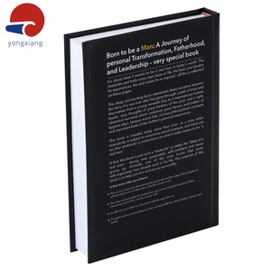 Tùy chỉnh A4 + A5 Kích thước Trắng bù đắp giấy dập nóng Bìa đầy đủ màu sắc bìa cứng in ấn Cuốn sách với hộp - Product Image 6