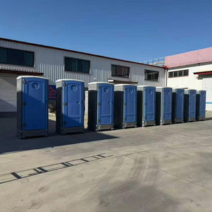 Toilette mobile en PEHD à <span class=keywords><strong>prix</strong></span> d'usine avec lavabo et <span class=keywords><strong>urinoir</strong></span> - Résistante aux UV, durée de vie de 15 ans, 300 utilisations par remplissage d'<span class=keywords><strong>eau</strong></span>, certifiée CE - Product Image 1