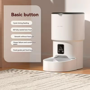 Distributeur automatique intelligent pour animaux de compagnie, dosage précis, surveillance à distance, rechargeable, étanche, matériau ABS, écran LCD, fini les blocages de nourriture pour chats - Product Image 6