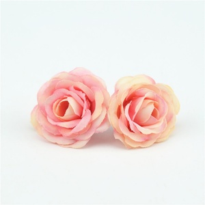 Venta al por Mayor de Cabezas de Rosa Pequeñas de Terciopelo Artificial de Alta Calidad de 3CM para Decoración de Bodas o Hogar DIY - Product Image 2