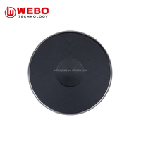 Kompor listrik Mini pelat panas 145mm 1000W 230V pemanas Gas Hob kompor pemanas elemen pemanas air Boiler dengan sertifikat TUV
