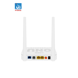 HSGQ-X111W Bonnes performances Fttx Ftth Onu 2 ports 1ge+1ge+1pots Gpon Epon Xpon Ont Onu - Product Image 1