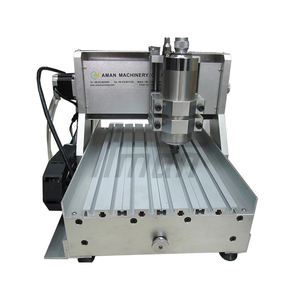 Machine de fraisage CNC portable AM3020 500W, machine de fraisage CNC 4 axes pour le bois avec tour, machine de fraisage CNC 3 axes - Product Image 3