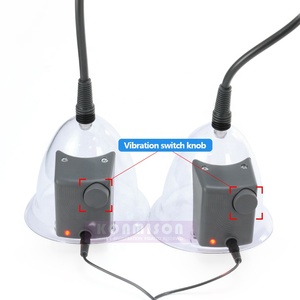 Appareil de levage des seins à usage domestique, machine à succion des mamelons, appareil de levage des seins, masseur électrique pour le soin des seins - Product Image 2