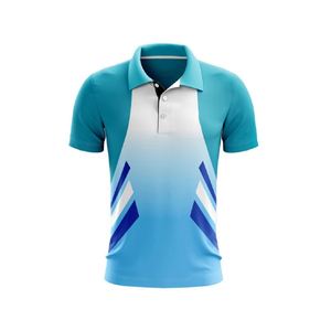 Uniformes de Cricket de Sublimación de Estilo Deportivo, Fácil Ajuste, Diseño de Fábrica Profesional, Color Único - Product Image 2
