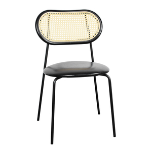 Kursi Makan Restoran Kafe Furnitur Komersial Plastik/Kulit Pilihan Langsung dari Pabrik - Product Image 5
