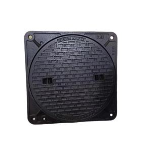 मिश्रित गली ग्राटिंग ड्रेन मैनहोल कवर डक्टाइल आयरन मैनहोल कवर - Product Image 4