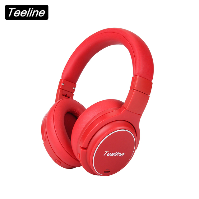 Custom ANC Ear Wireless Headphones Digital Display Long Play Time 65hours Fast Charging Super Bass Sports IPX3 Waterproof
