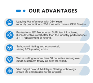 Goosam 534 encre pigmentée de recharge Compatible couleur noire pour imprimante Epson <span class=keywords><strong>Ecotank</strong></span> M1120 M1180 M2120 M2140 <span class=keywords><strong>M2170</strong></span> M3180 - Product Image 3