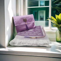 Usine musulman islamique avec sac Portable poids léger voyage coran tapis de prière avec pochette de poche de voyage