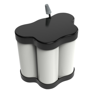 Batteria per Stahl 118017 <span class=keywords><strong>ECOLUX</strong></span> 6608/5 8000mAh / 48.0Wh - Product Image 3