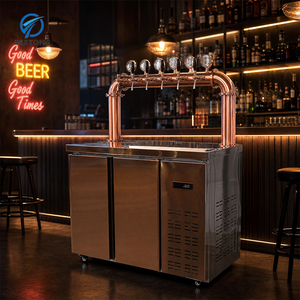 Doppel-Bierzapfanlage Unterstützt Zwei Biervarianten Gleichzeitig Steigert die Servierleistung Während der Kunden-Schwellenzeit - Product Image 4