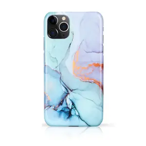 Slim Thin Glossy Marble Soft TPU Rubber Phone Case Cover For IPhone 11 12 13 14 Pro Max