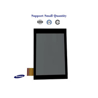 Rentang Suhu Luas Modul LCD TFT 4,5 Inci Resolusi 480x800 Teknologi IPS Antarmuka MIPI IC Driver ILI9806 LED