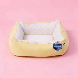 Luxury Cooling <b>Dog</b> <b>Bed</b> <b>Sofa</b> Style with Ultra Cooling Fabric and High Side Bolster Double Sided Non Slip Washable Base - Product Image 2