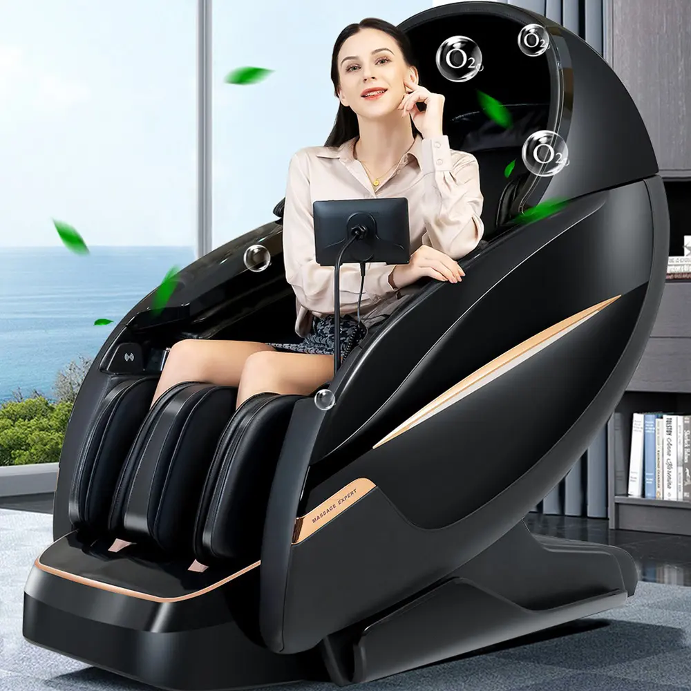 Mstar יוקרה החדש עיסוי כיסא 4d עבור גוף בריאות