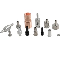 Accessoires industriels OEM personnalisés usinés CNC : Raccords de tuyauterie en laiton, cuivre, aluminium pour systèmes de fluides