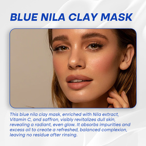 <span class=keywords><strong>Masque</strong></span> de boue éclaircissant Alpine River Your Logo <span class=keywords><strong>Nila</strong></span>, naturel et biologique, à la vitamine C, glycérine, niacinamide et arbutine pour la pigmentation du <span class=keywords><strong>visage</strong></span> - Product Image 3