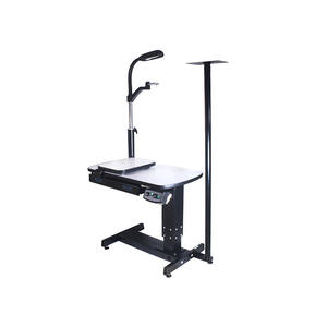 Banc de travail d'optométrie XWS280, hauteur réglable électriquement, avec support de projecteur pour équipement d'examen oculaire - Product Image 2