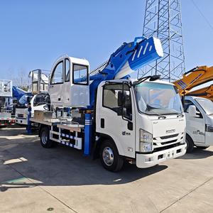Plataforma de Trabajo Aérea ISUZU de Alta Calidad, Camión con Plataforma Elevadora Diésel Nuevo, Camión de Trabajo de Gran Altura, Marca CLW, Emisión Euro 3 - Product Image 1