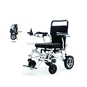 חם 100 ק "ג חשמלי מתקפל עם סוללת ליתיום אלומיניום ממונע - Product Image 1