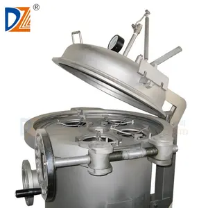 Washing Waste Water Recycling Stainless Steel Filter Housing