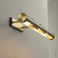 Lámparas de Pared de Cobre, Lámparas de Cobre para Interiores, Decoración para el Hogar con Certificado TUV Lámpara de Pared para Dormitorio con Diseño Personalizado