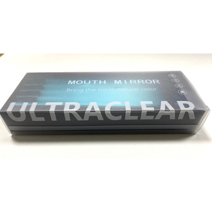 Specchietto per bocca ad alta definizione in plastica dentale colorata autoclavabile in plastica singola/doppia - Product Image 6