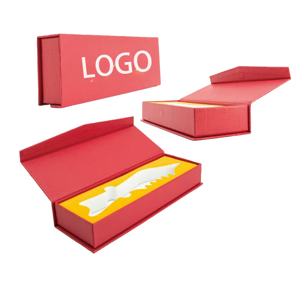 Kostenlose Muster faltbare magnetische Design Urlaub Geschenk box Karton umwelt freundliche Material Produkt verpackung Box