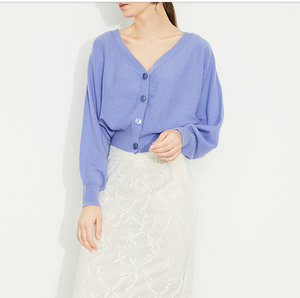 Cárdigan de Cachemira de estilo corto para <span class=keywords><strong>mujer</strong></span>, suéter de punto, nuevo diseño, <span class=keywords><strong>2022</strong></span> - Product Image 2