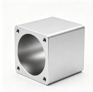 Prototipado de Piezas Cilíndricas y Cúbicas Coaxiales Personalizadas Mediante Mecanizado CNC - Product Image 1