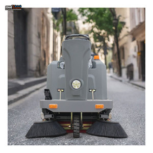 Grand épurateur <span class=keywords><strong>et</strong></span> balayeuse de sol électrique sans fil propre au lihium pour l'extérieur <span class=keywords><strong>et</strong></span> la rue - Product Image 2