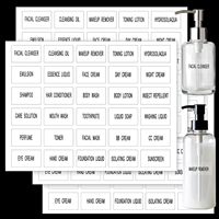 Étiquettes personnalisées de haute qualité, imperméables, imprimées numériquement, pour bouteilles de shampoing, étiquettes pour lotions corporelles