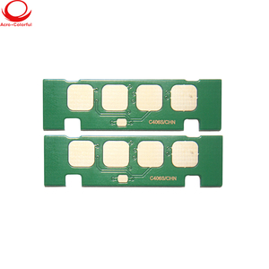 Puce de réinitialisation de toner <span class=keywords><strong>CLT</strong></span>-406S pour imprimantes Samsung CLP-360, CLP-362, CLP-363, CLX-3300, CLX-3302, CLX-3303, CLX-3304, CLX-3305W, CLX-3305FW, CLX-3307FW - Product Image 4